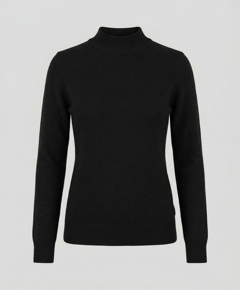 Damen Schurwolle Pullover Warm