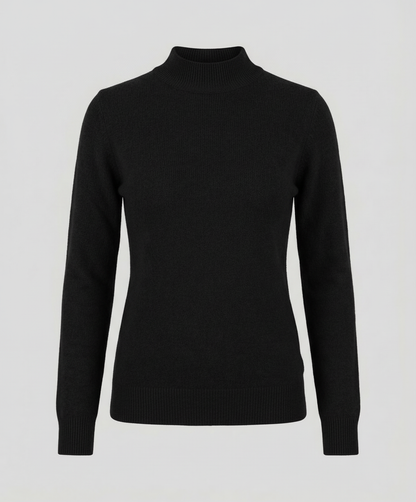 Damen Schurwolle Pullover Warm