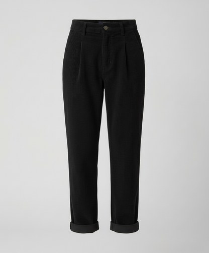 Damen Cordhose Komfort Lässig