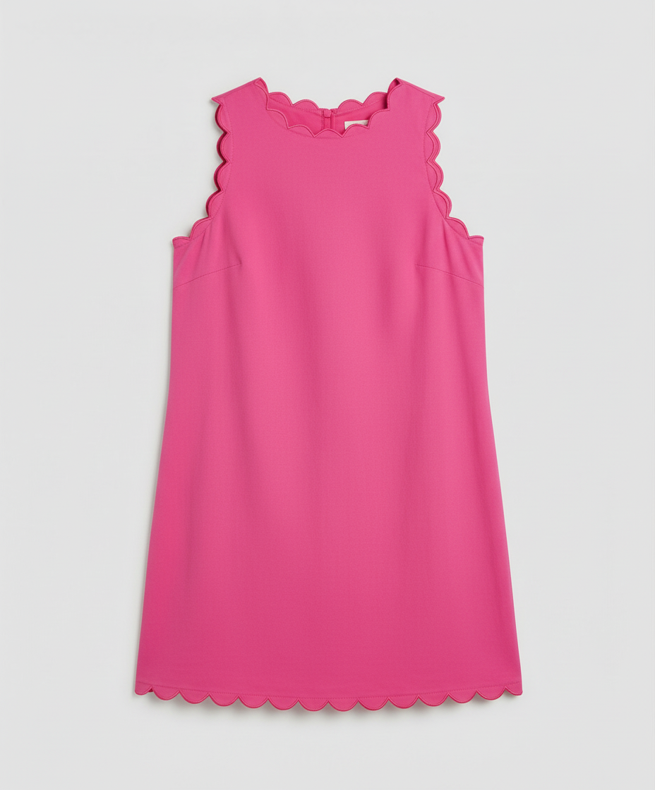 Damen Sommerkleid Leicht Baumwolle Pastellfarben