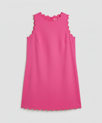 Damen Sommerkleid Leicht Baumwolle Pastellfarben