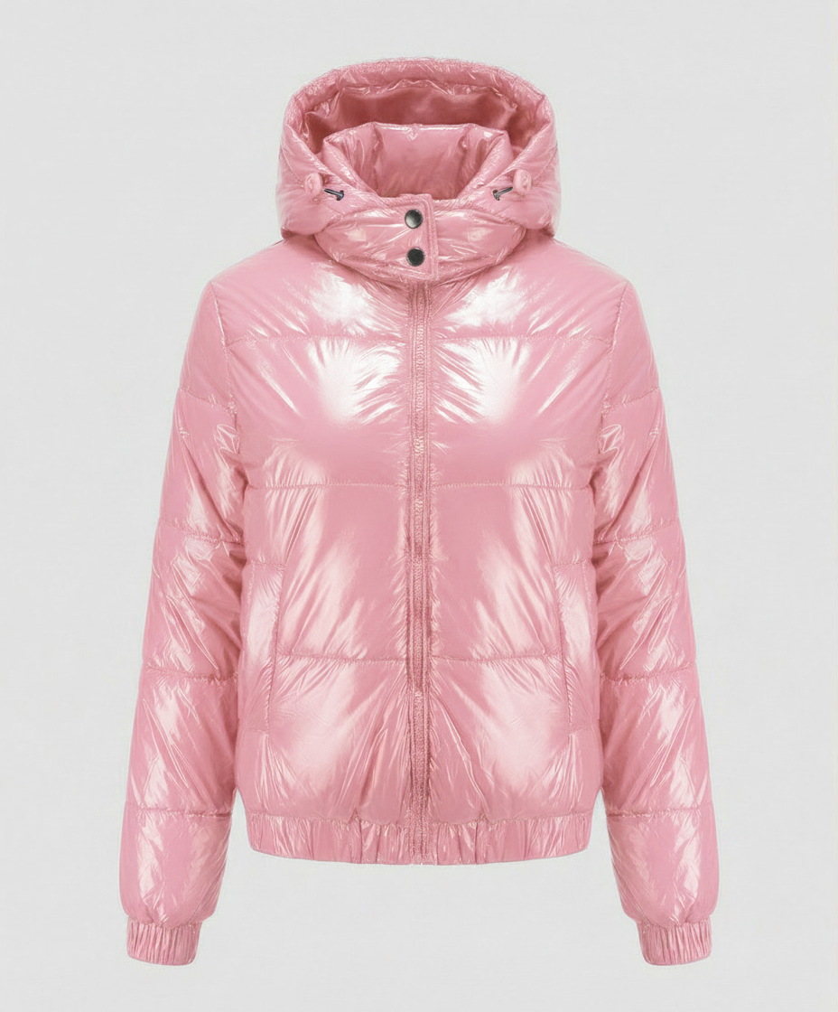Damen Winterjacke Glänzend