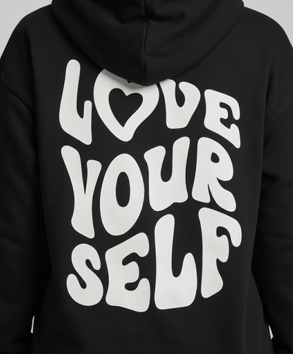 Damen Winterhoodie Streetwear Kapuzenpullover