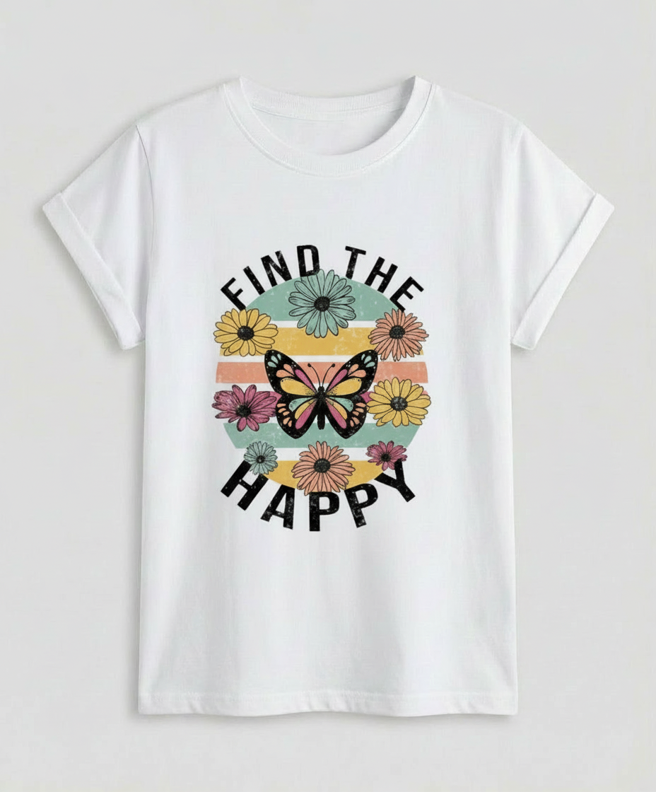 Damen Leichtes Sommer T-Shirt