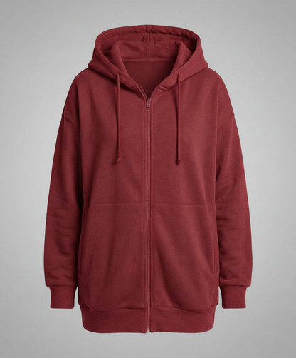Damen Oversize Hoodie Bequem