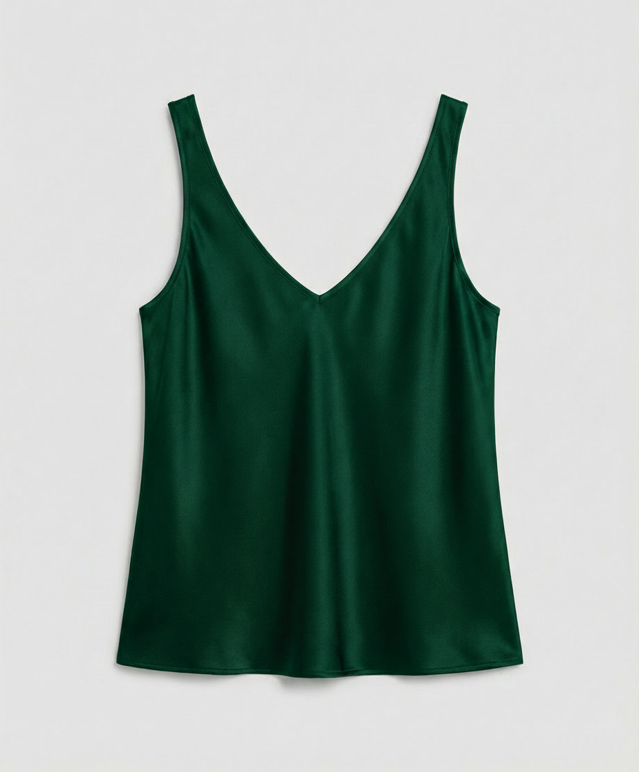 Damen Seidentop Tanktop