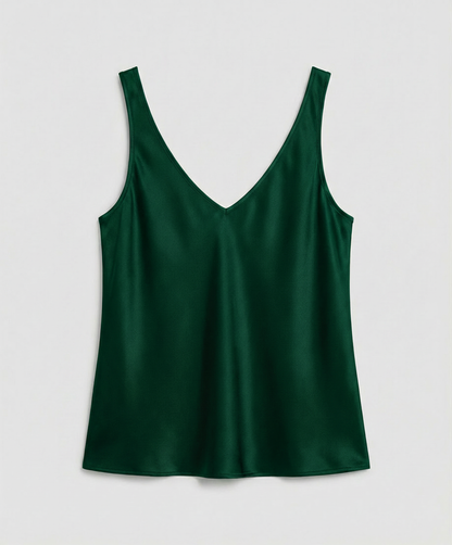 Damen Seidentop Tanktop