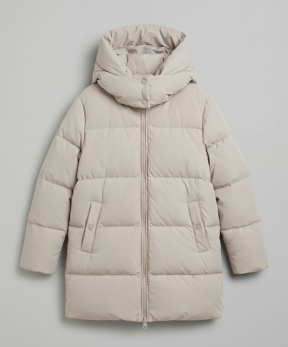 Damen Winterjacke Wärme Isoliert