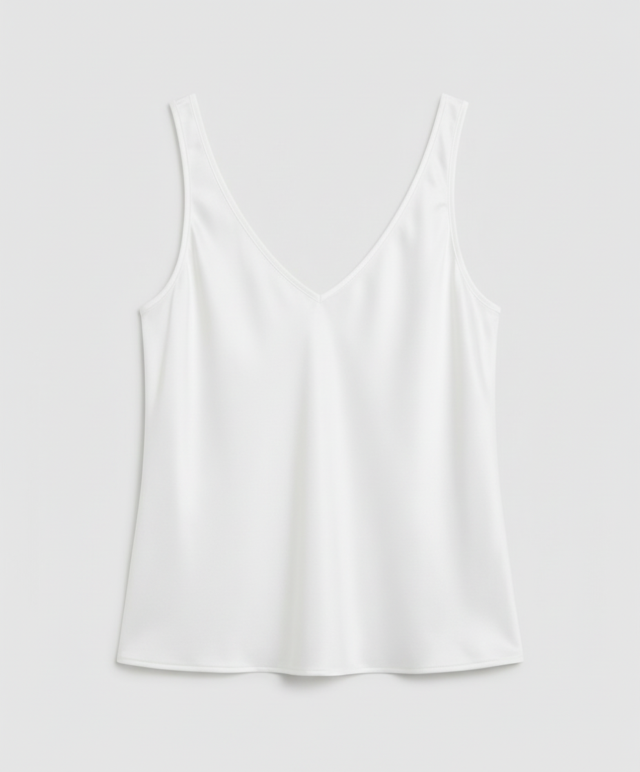 Damen Seidentop Tanktop
