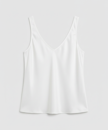 Damen Seidentop Tanktop