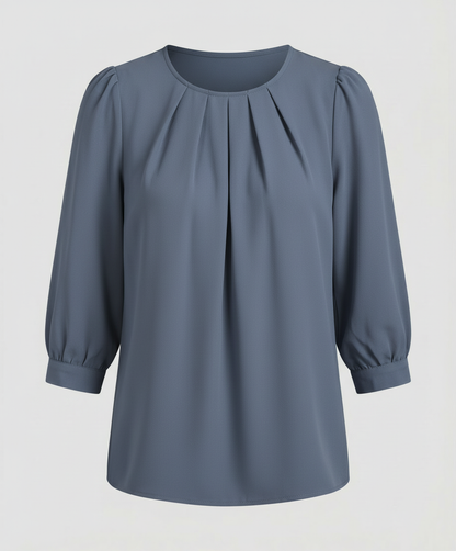 Damen Satin Bluse Elegantes Design