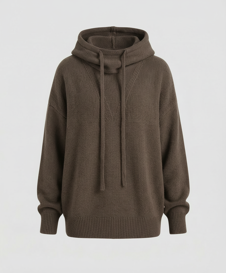 Eleganter Herren Rollkragenpullover Merino Wolle