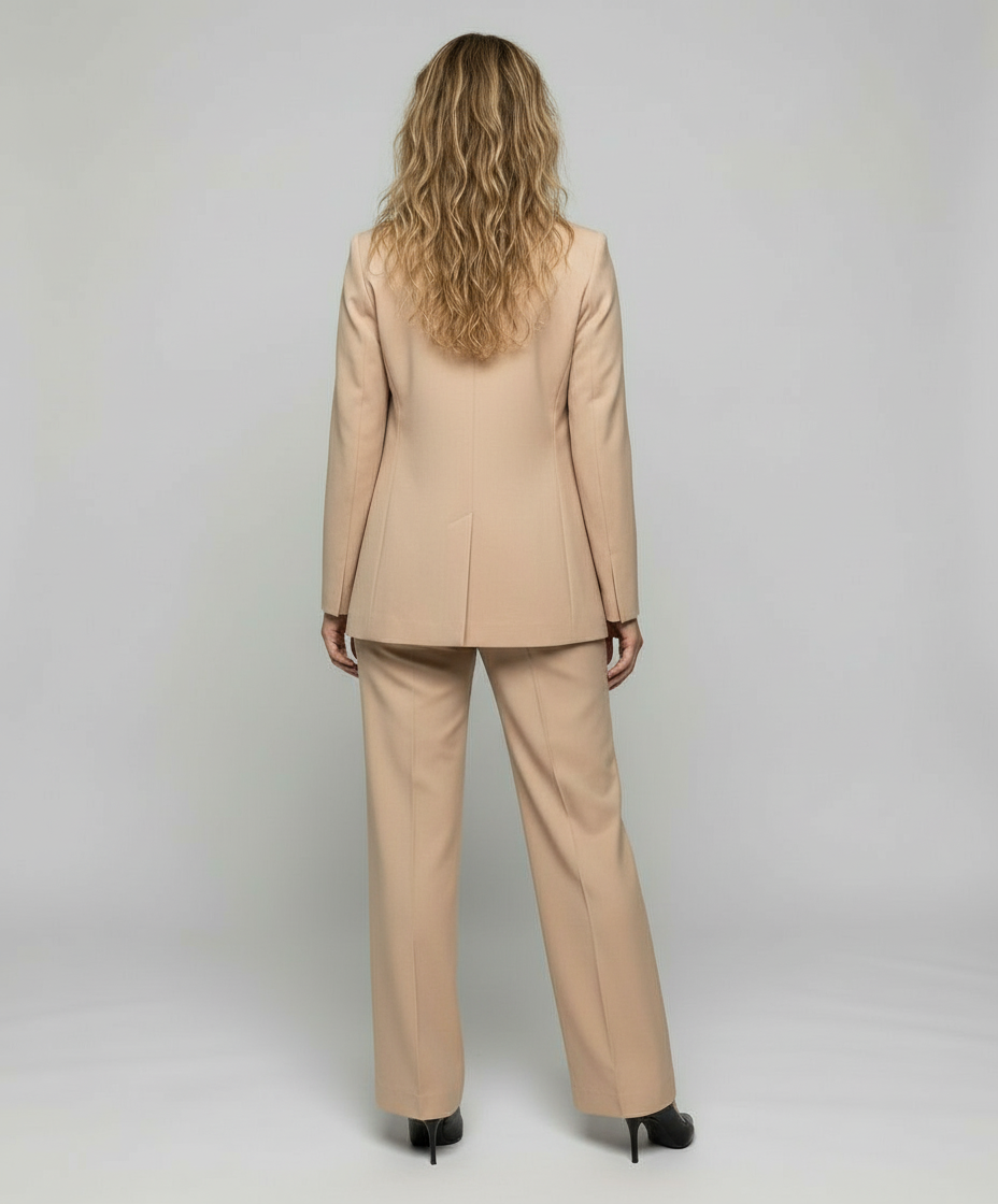 Damen Blazer Set Elegantes Design Bequem