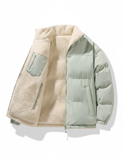 Damen Steppjacke Gefüttert Winter