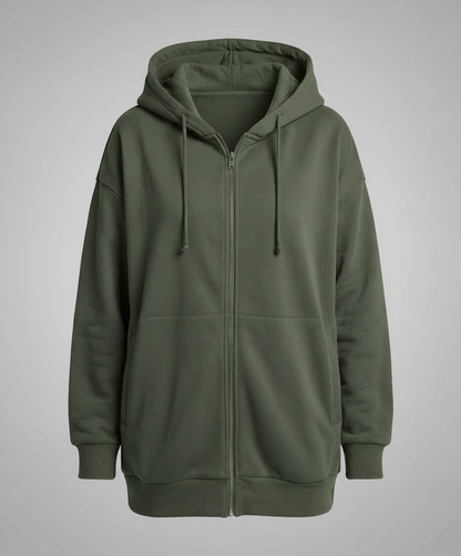 Damen Oversize Hoodie Bequem