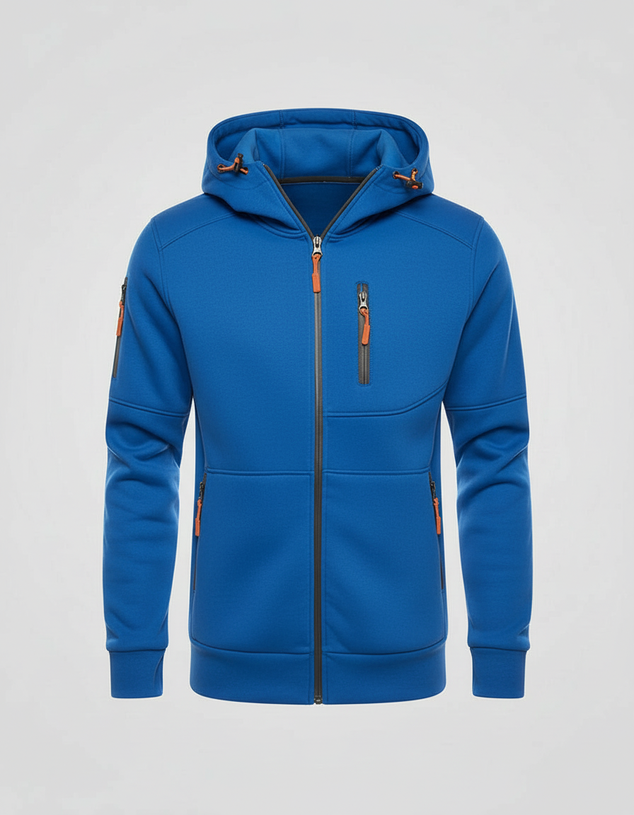 Herren Hoodie Mit Reißverschluss kann als Herren Reißverschluss