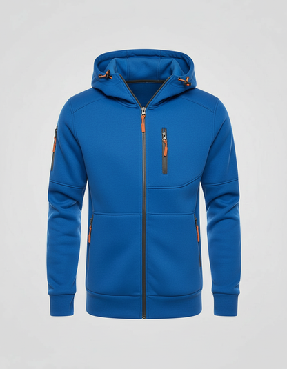 Herren Hoodie Mit Reißverschluss kann als Herren Reißverschluss