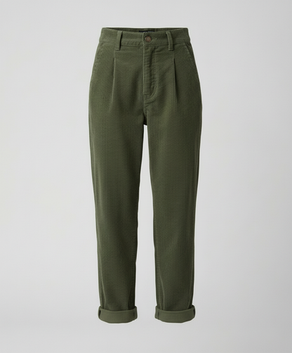 Damen Cordhose Komfort Lässig
