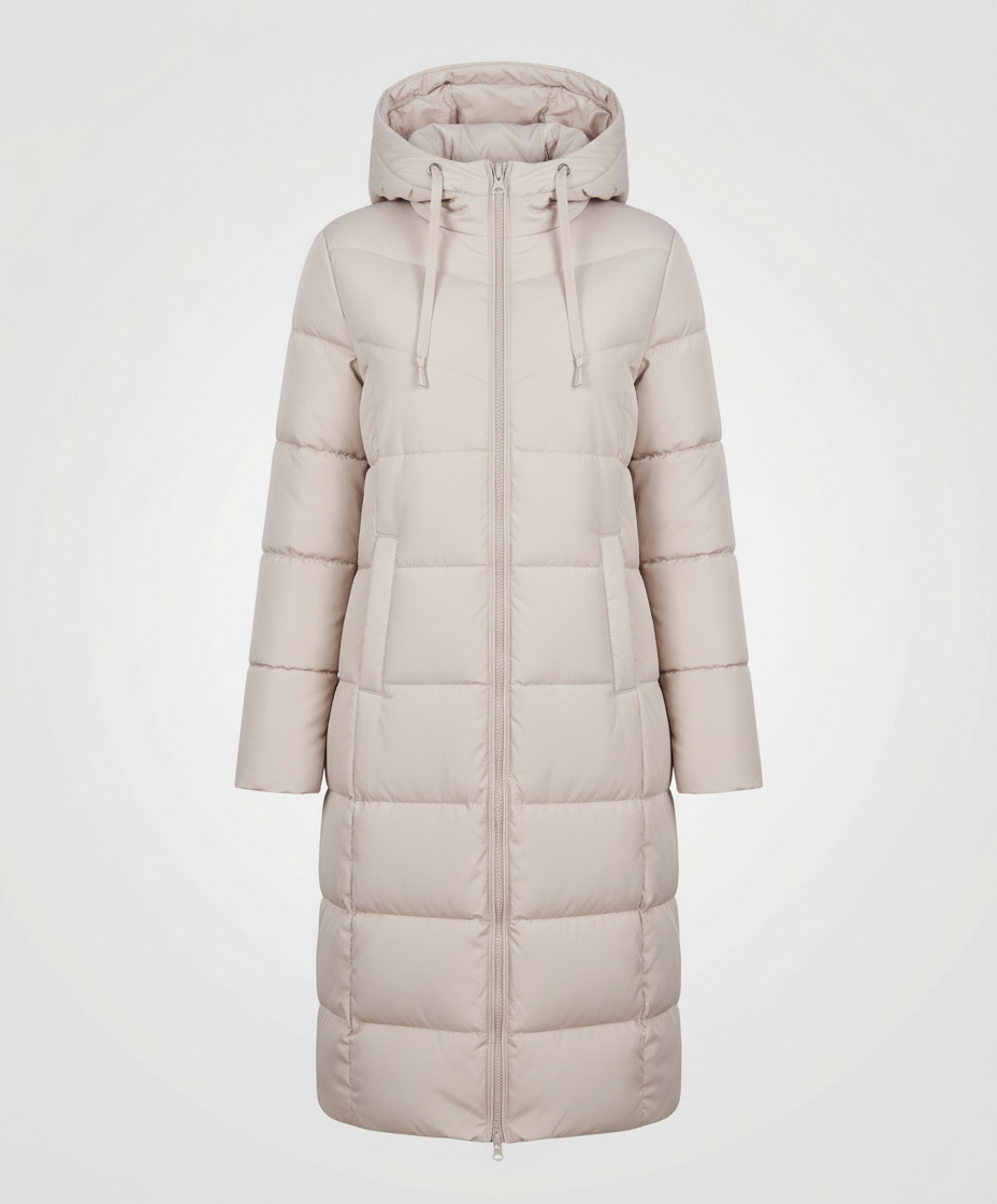 Damen Daunenjacke Mit Kapuze