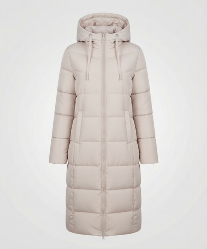 Damen Daunenjacke Mit Kapuze