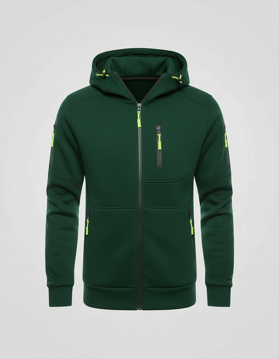 Herren Hoodie Mit Reißverschluss kann als Herren Reißverschluss