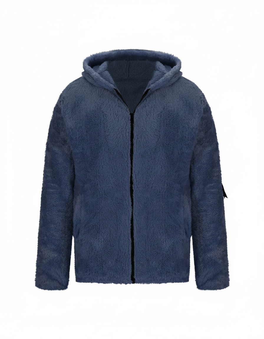 Schwere Winterjacke Fleece Damen Herren