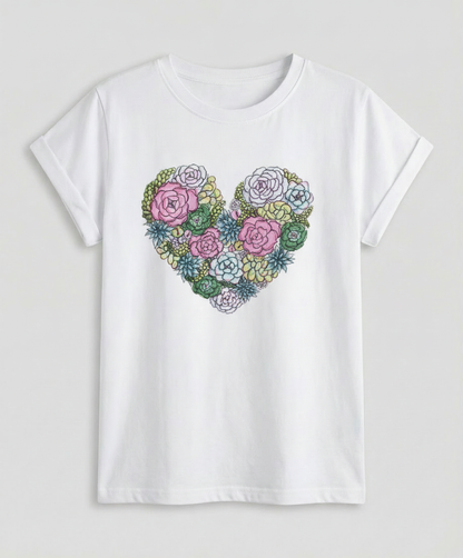 Damen Leichtes Sommer T-Shirt