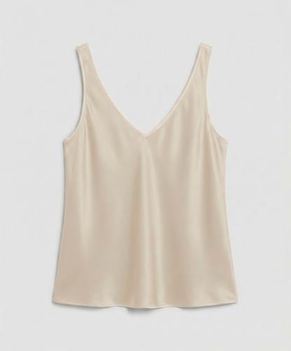 Damen Seidentop Tanktop