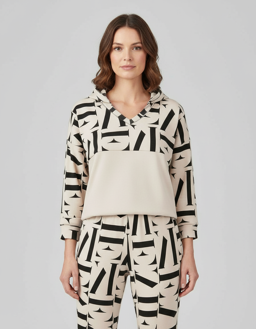 Damen Trainingsanzug Modern Bequem - Eveloria