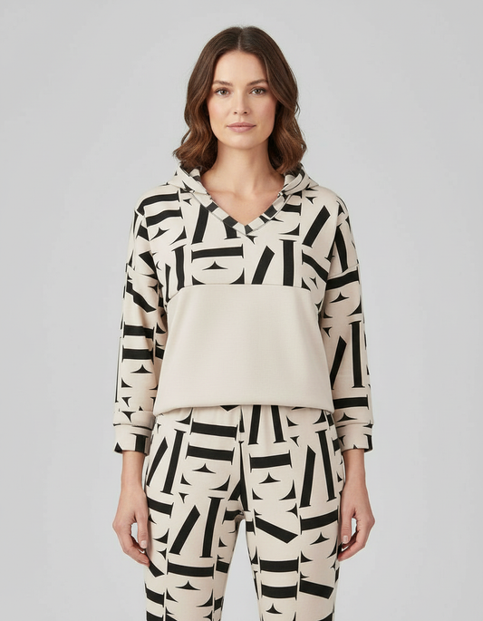 Damen Trainingsanzug Modern Bequem - Eveloria
