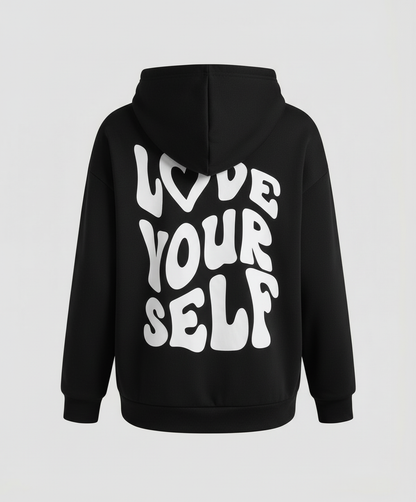 Damen Winterhoodie Streetwear Kapuzenpullover