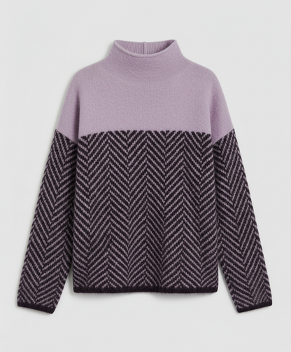 Weicher Damen Kaschmir Rollkragenpullover