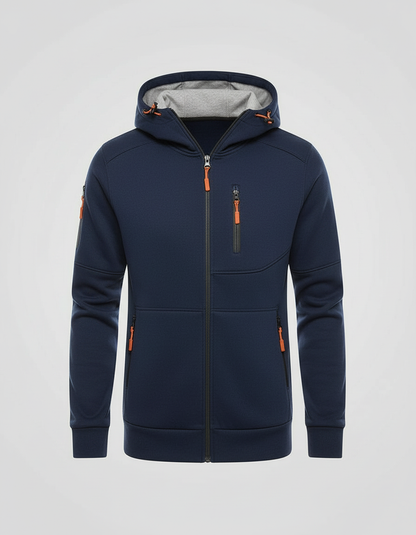 Herren Kapuzenjacke Komfort