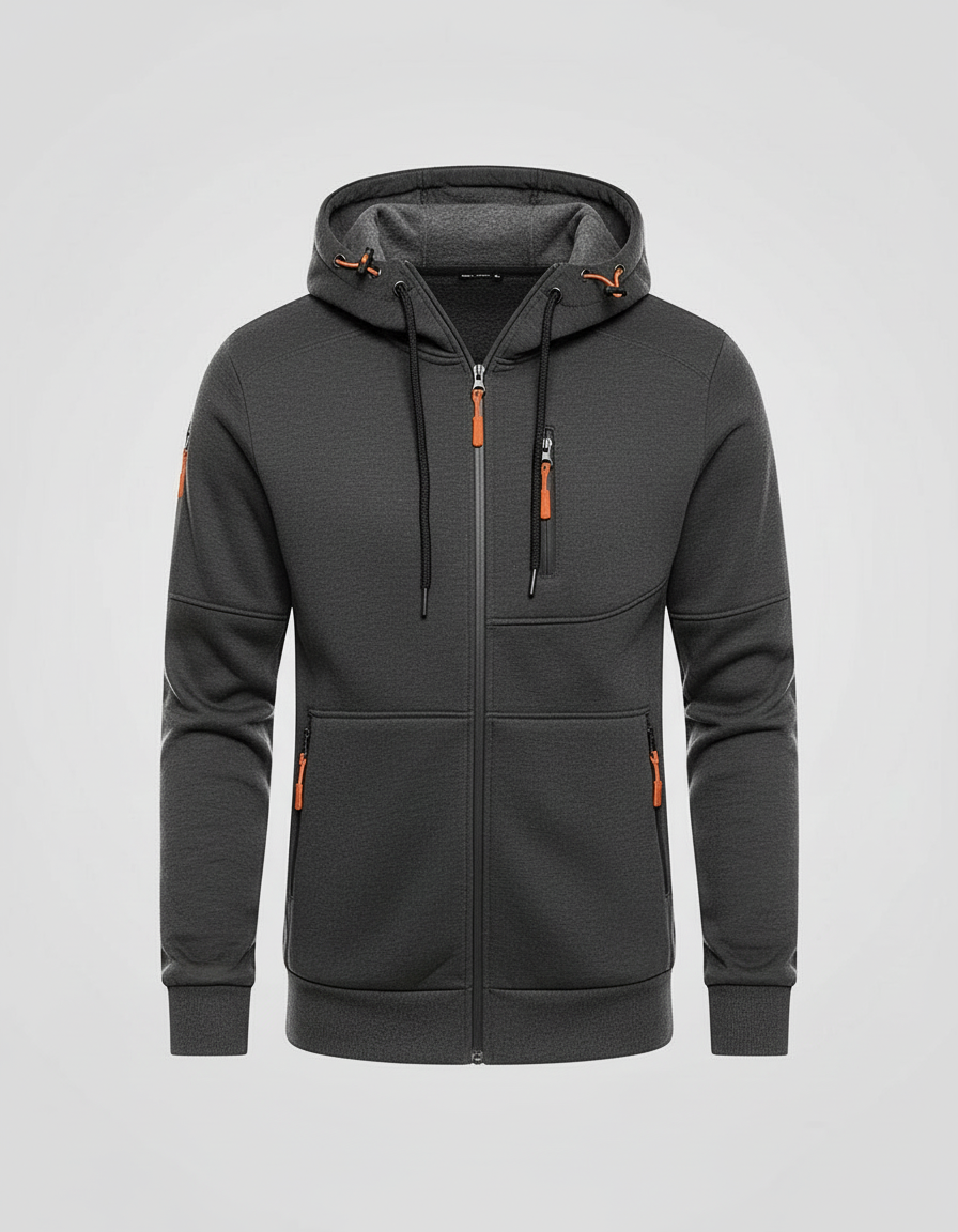 Herren Hoodie Mit Reißverschluss kann als Herren Reißverschluss