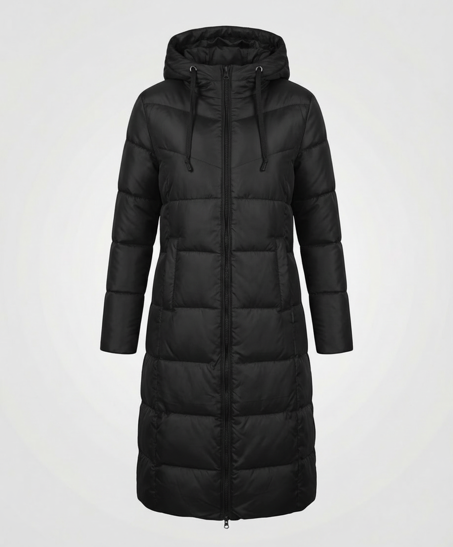Damen Daunenjacke Mit Kapuze