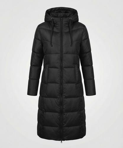 Damen Daunenjacke Mit Kapuze