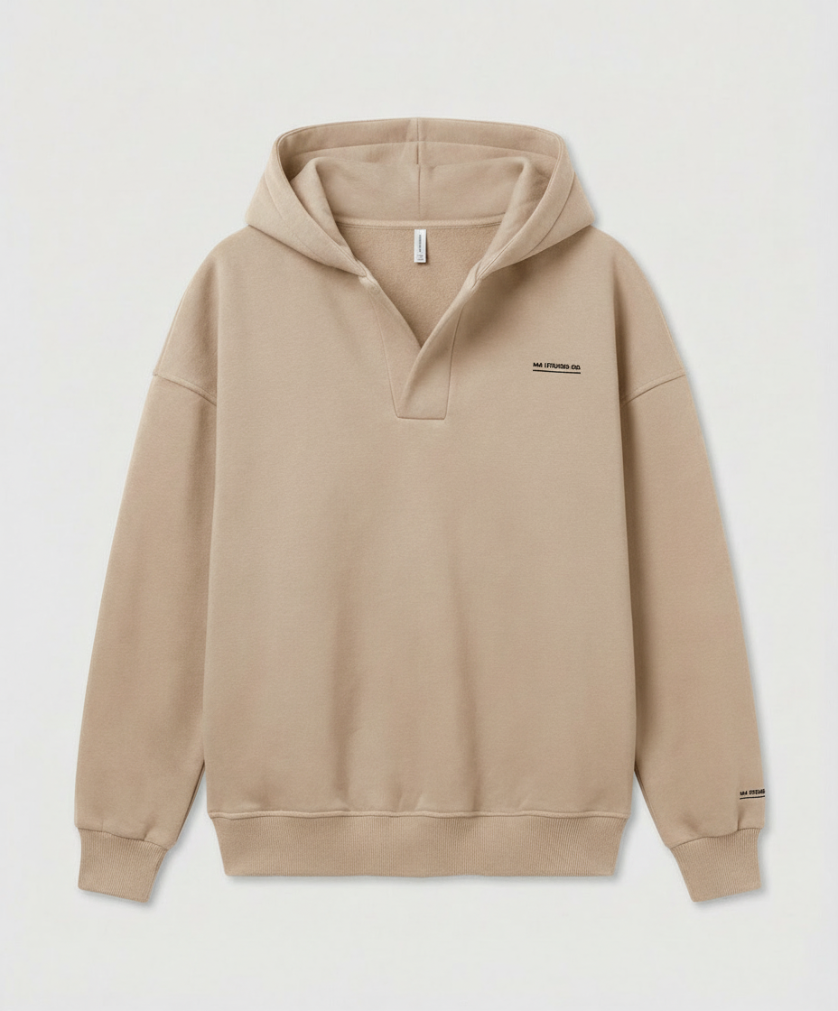 Damen Oversize Kapuzenpullover Winter