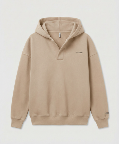 Damen Oversize Kapuzenpullover Winter
