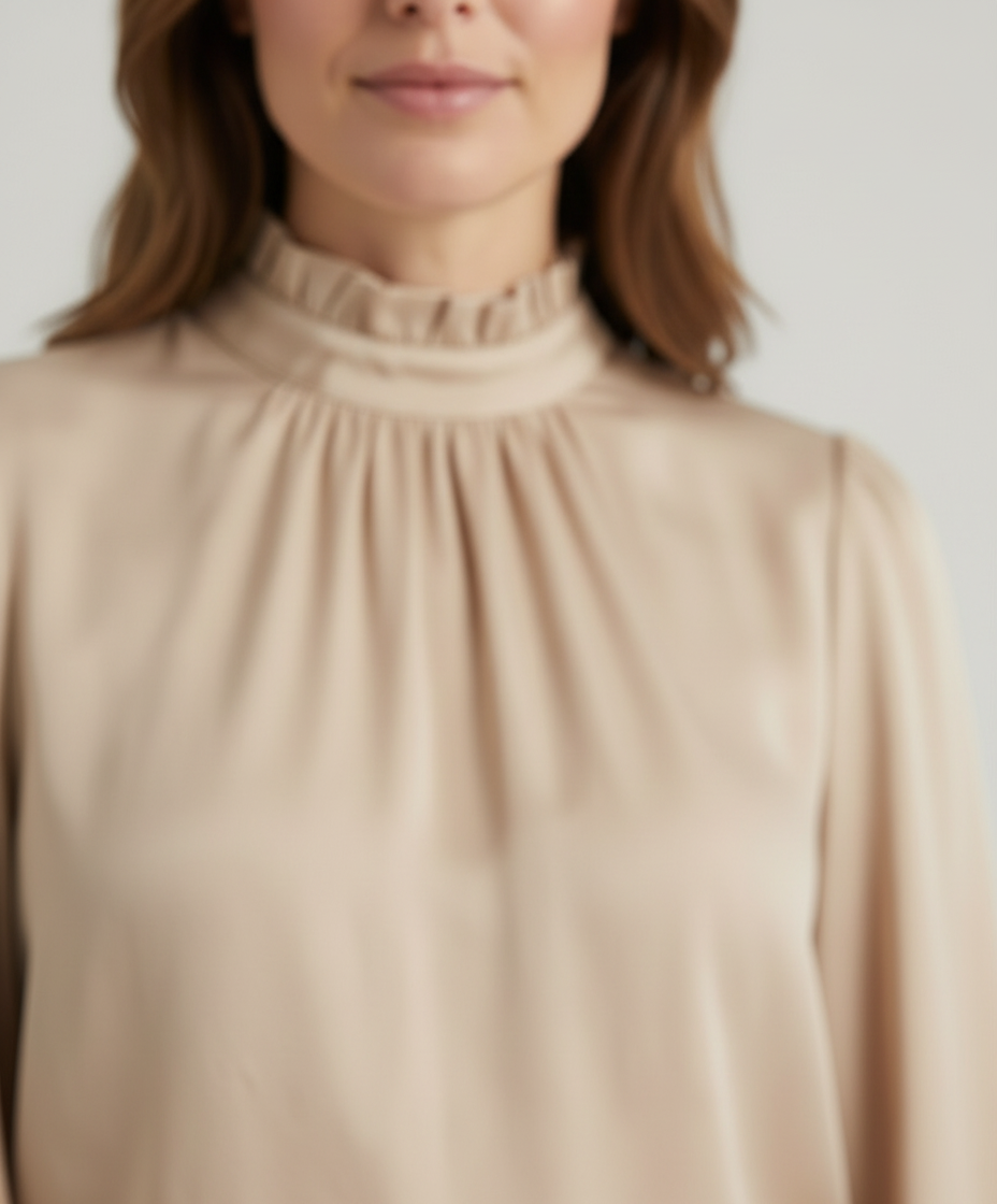 Damen Langarmtop Herbst