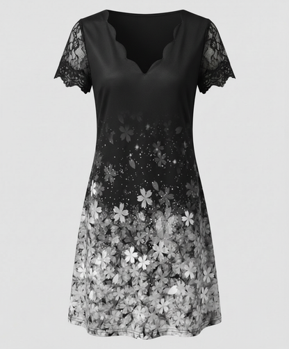 Elegantes Damenkleid