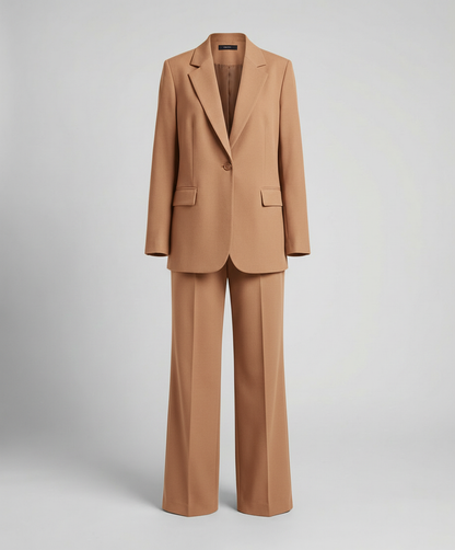 Damen Blazer Set Elegantes Design Bequem