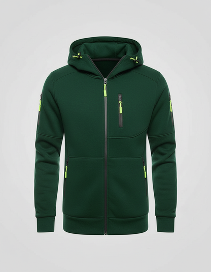 Herren Kapuzenjacke Komfort
