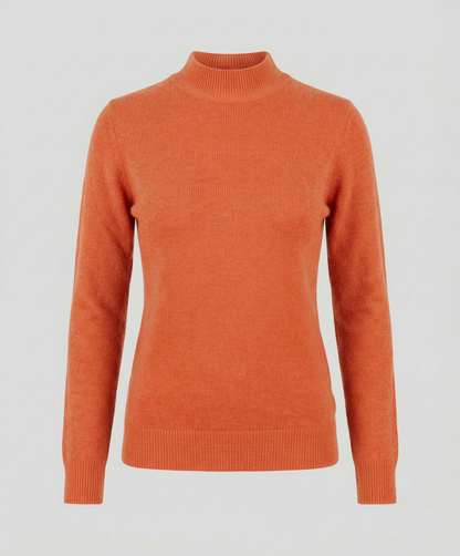 Damen Schurwolle Pullover Warm