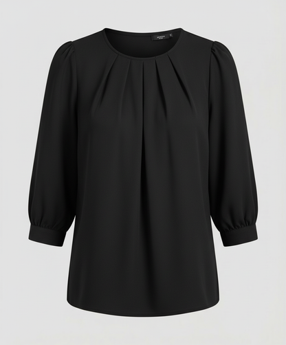 Damen Satin Bluse Elegantes Design