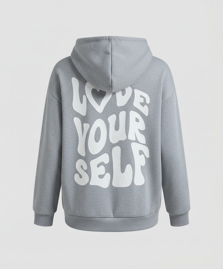 Damen Winterhoodie Streetwear Kapuzenpullover