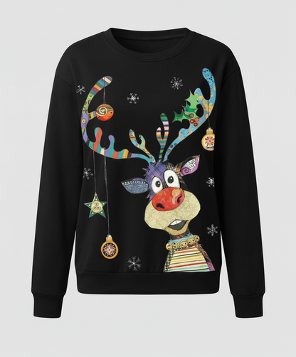 Damen Festpullover Winterweich