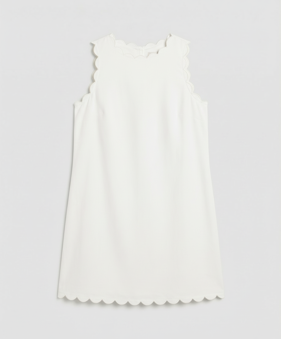 Damen Sommerkleid Leicht Baumwolle Pastellfarben