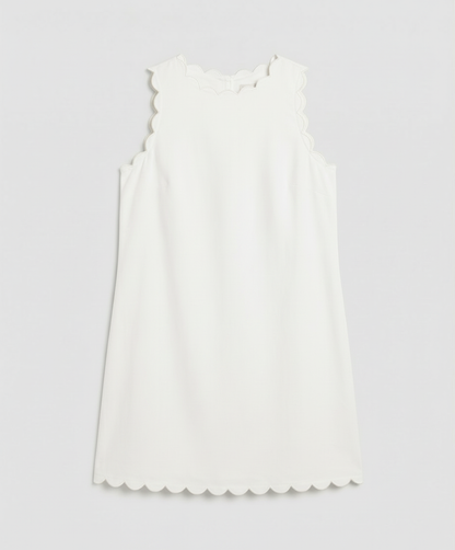 Damen Sommerkleid Leicht Baumwolle Pastellfarben