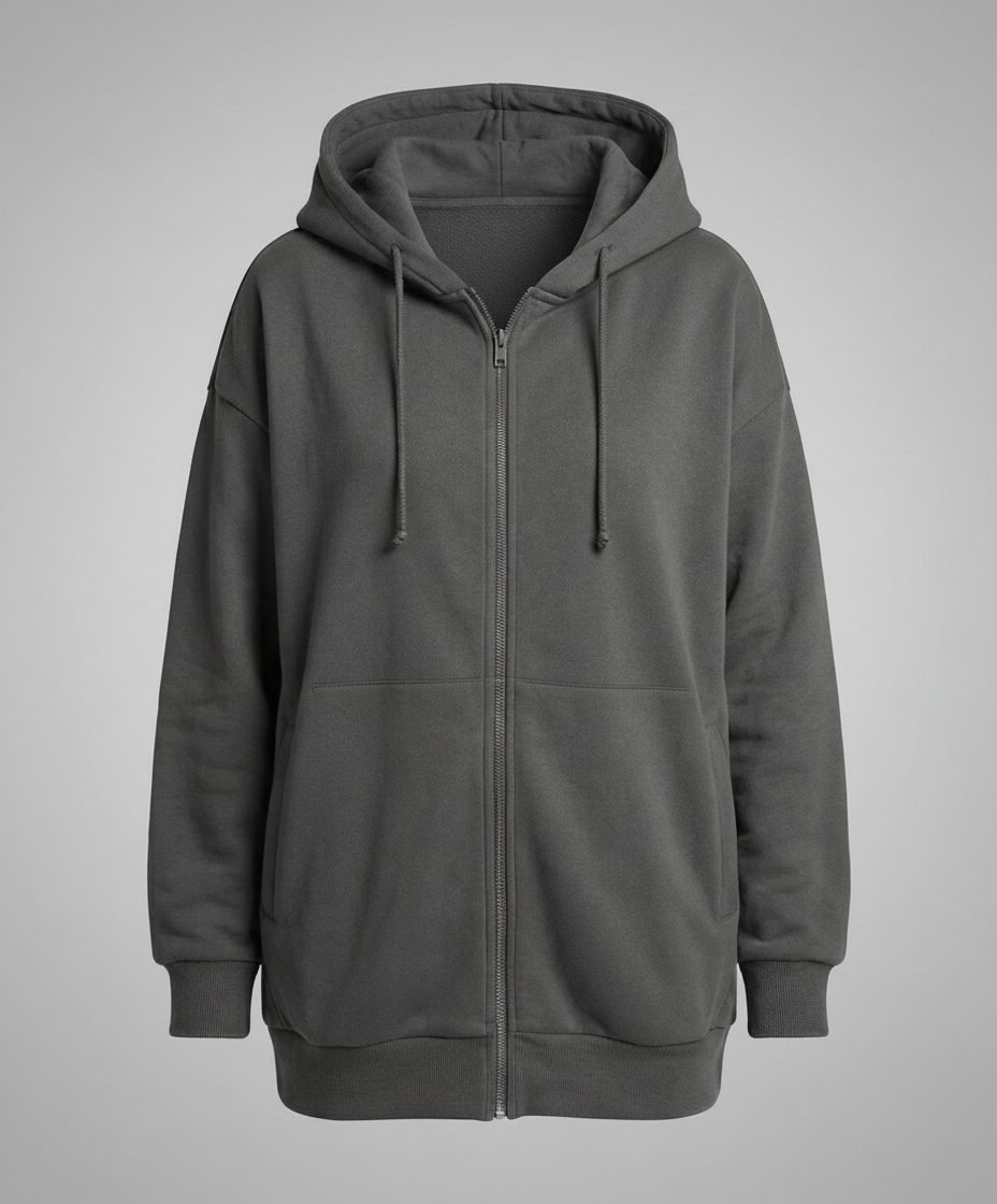Damen Oversize Hoodie Bequem