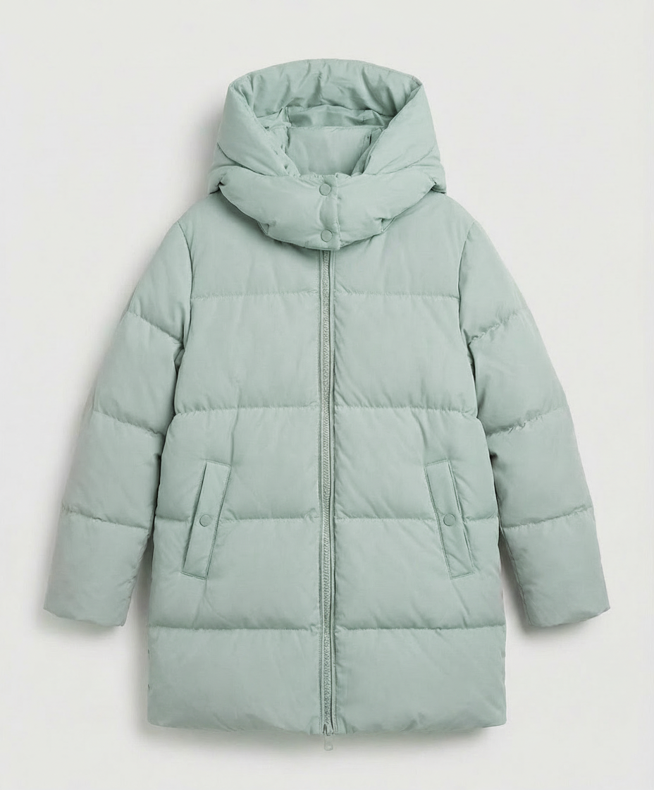Damen Winterjacke Wärme Isoliert